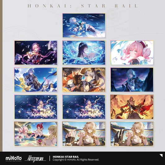 【予約】崩壊スターレイル 君との思い出シリーズ PET色紙