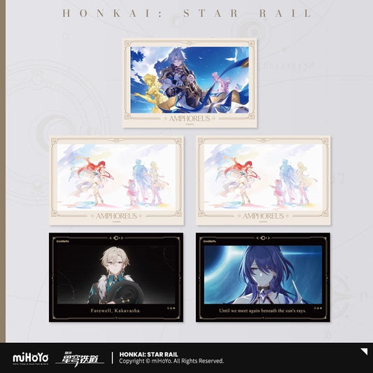 【予約】崩壊スターレイル 君との思い出シリーズ レンチキュラーカード