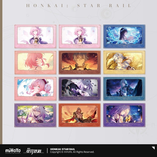 【予約】崩壊スターレイル 君との思い出シリーズ フィルム風カード