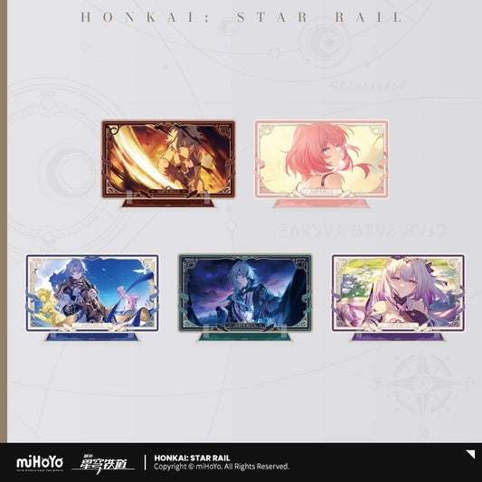 【予約】崩壊スターレイル 君との思い出シリーズ アクリルスタンド