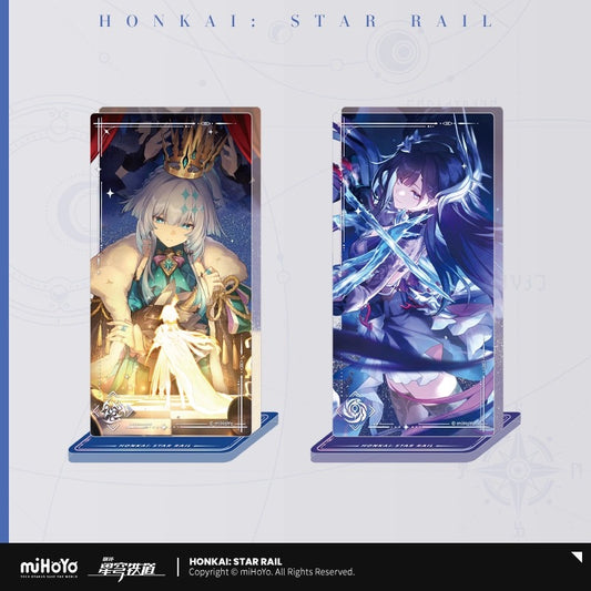 【予約】崩壊スターレイル 光円錐シリーズ アクリル流砂スタンド（全38種）