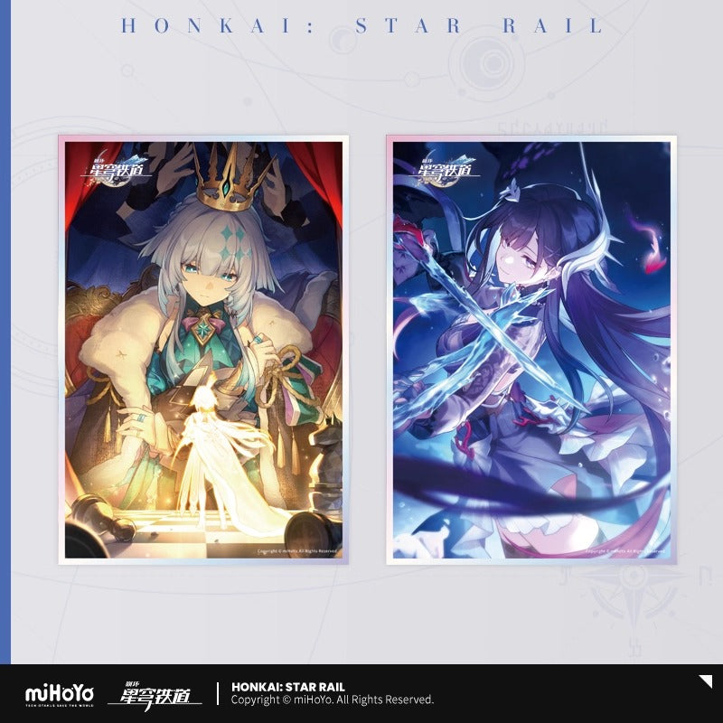 【予約】崩壊スターレイル 光円錐シリーズ アクリル色紙（全59種）