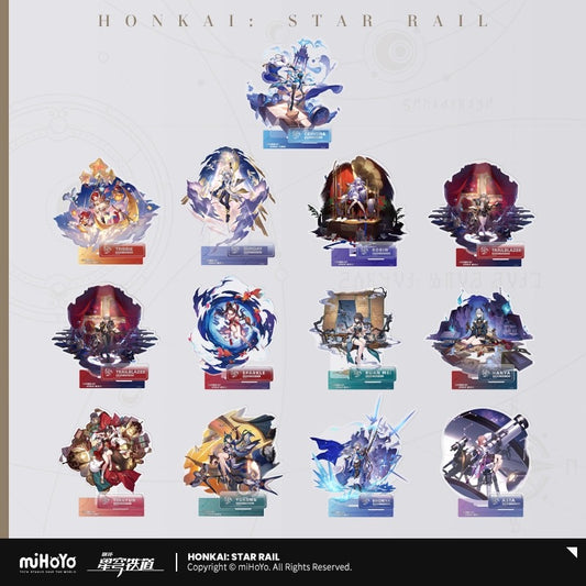 【予約】崩壊スターレイル 立ち絵シリーズ アクリルスタンド  調和運命
