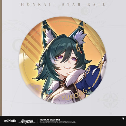 【予約】崩壊スターレイル 立ち絵シリーズ 缶バッジ  調和運命
