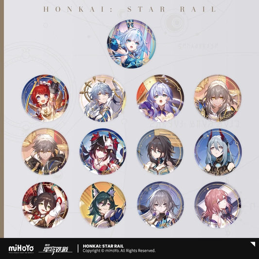【予約】崩壊スターレイル 立ち絵シリーズ 缶バッジ  調和運命