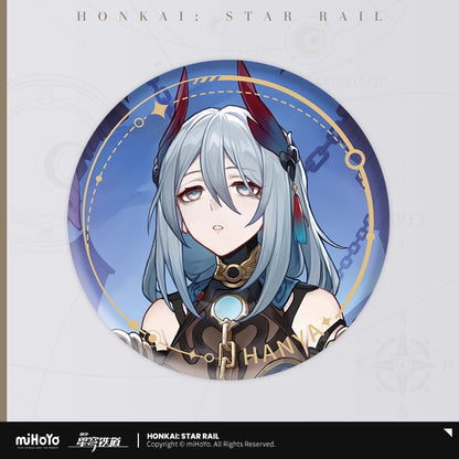 【予約】崩壊スターレイル 立ち絵シリーズ 缶バッジ  調和運命