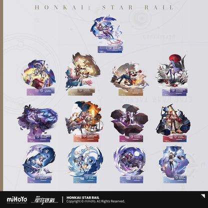 【予約】崩壊スターレイル 立绘シリーズ アクリルスタンド 虚無運命