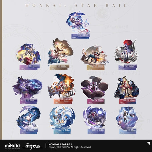 【予約】崩壊スターレイル 立绘シリーズ アクリルスタンド 虚無運命