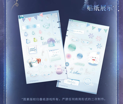 【予約】恋と深空　レイ　2025誕生日グッズ 　カード＆ステッカーセット（26年4月以降出荷）