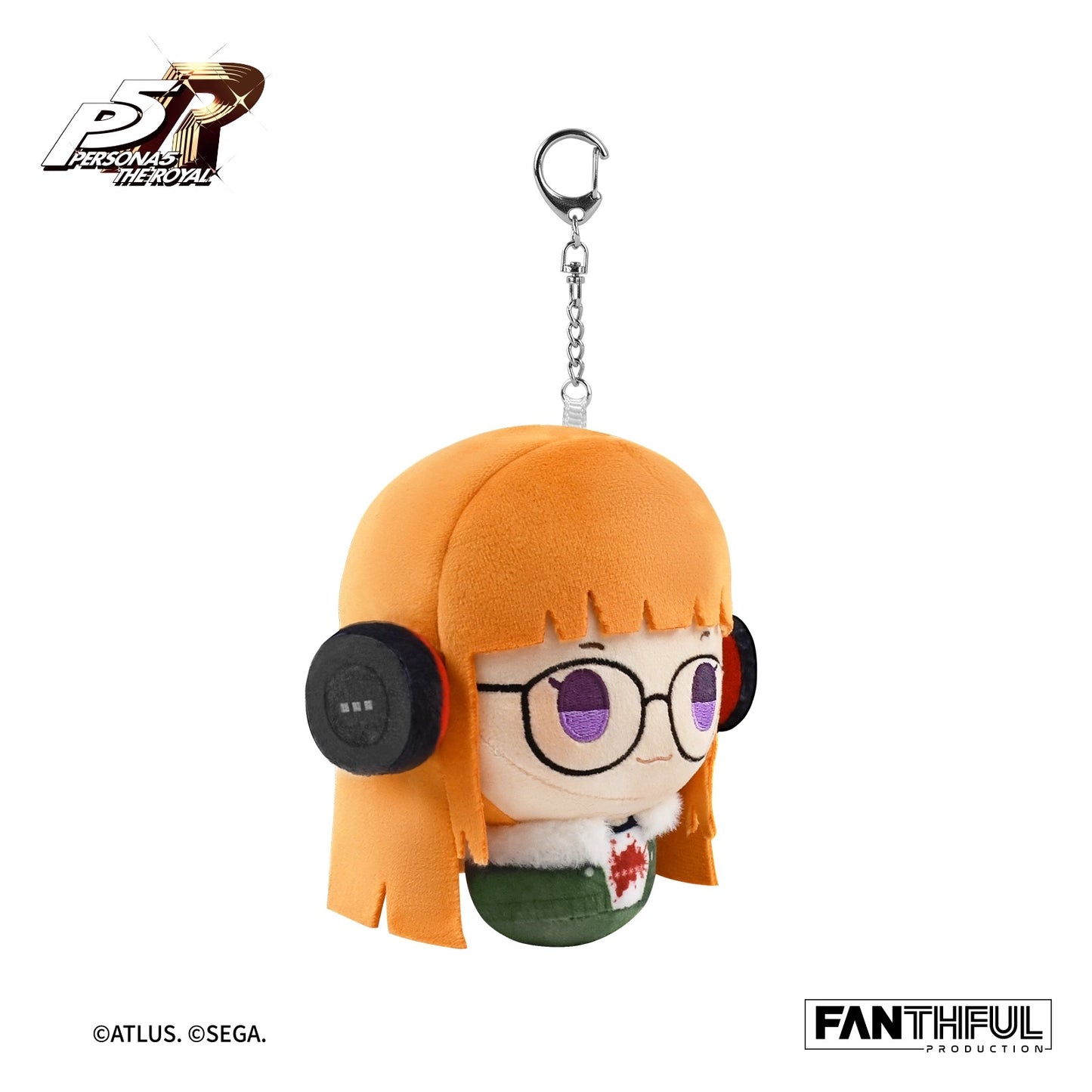 【予約】FANTHFUL 中国限定 P5R ペルソナ5 ぬいぐるみキーホルダー