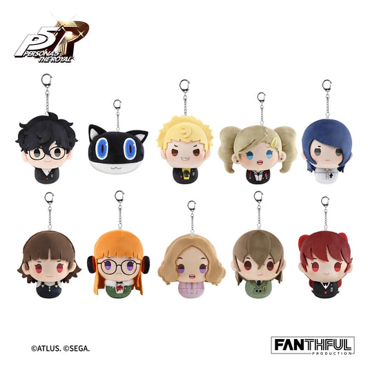 【予約】FANTHFUL 中国限定 P5R ペルソナ5 ぬいぐるみキーホルダー