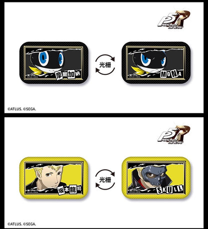 【予約】FANTHFUL 中国限定 P5R ペルソナ5 トレーディングレンチキュラー缶バッジ【1BOX】