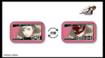 【予約】FANTHFUL 中国限定 P5R ペルソナ5 トレーディングレンチキュラー缶バッジ【1BOX】