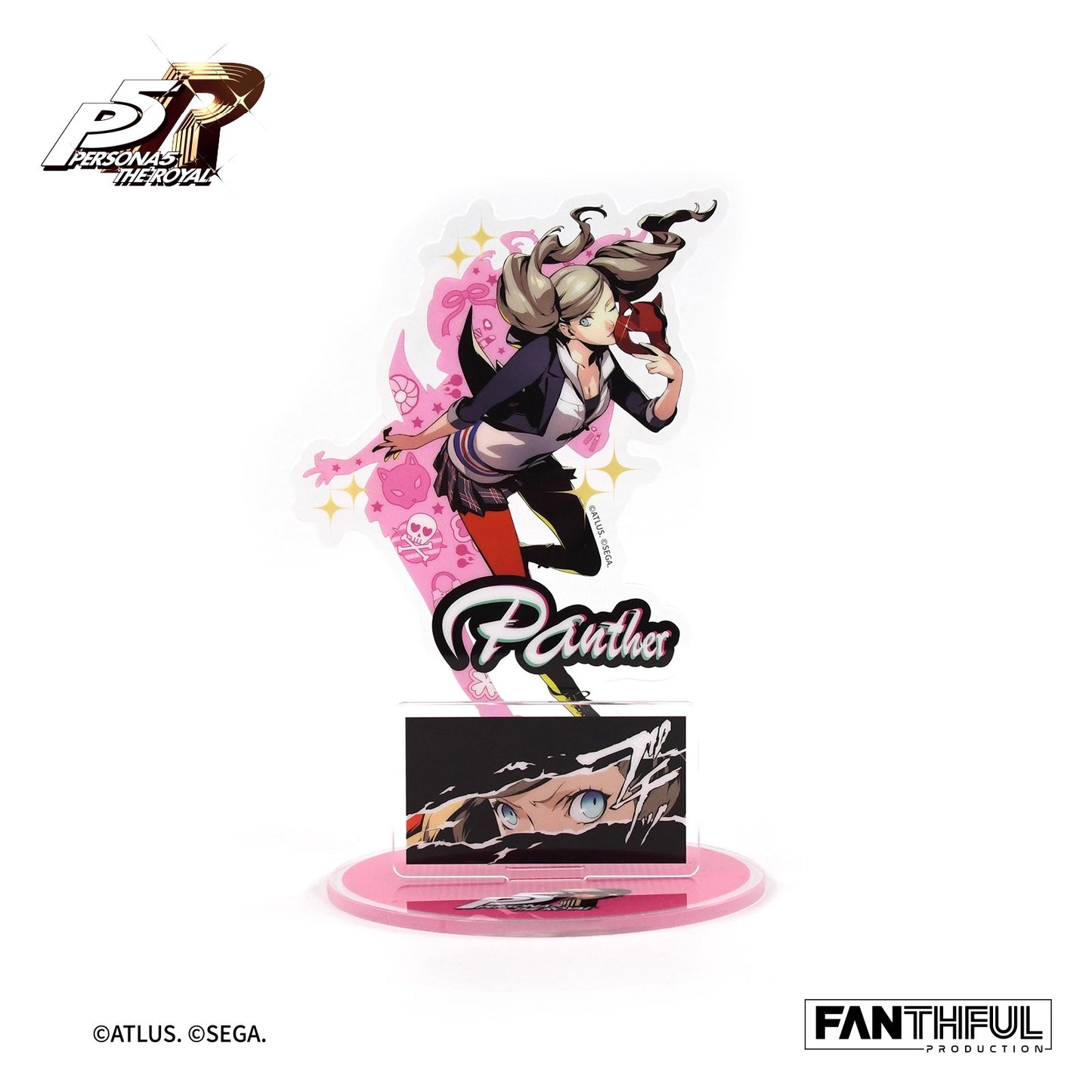 【予約】FANTHFUL 中国限定 P5R ペルソナ5 アクリルスタンド