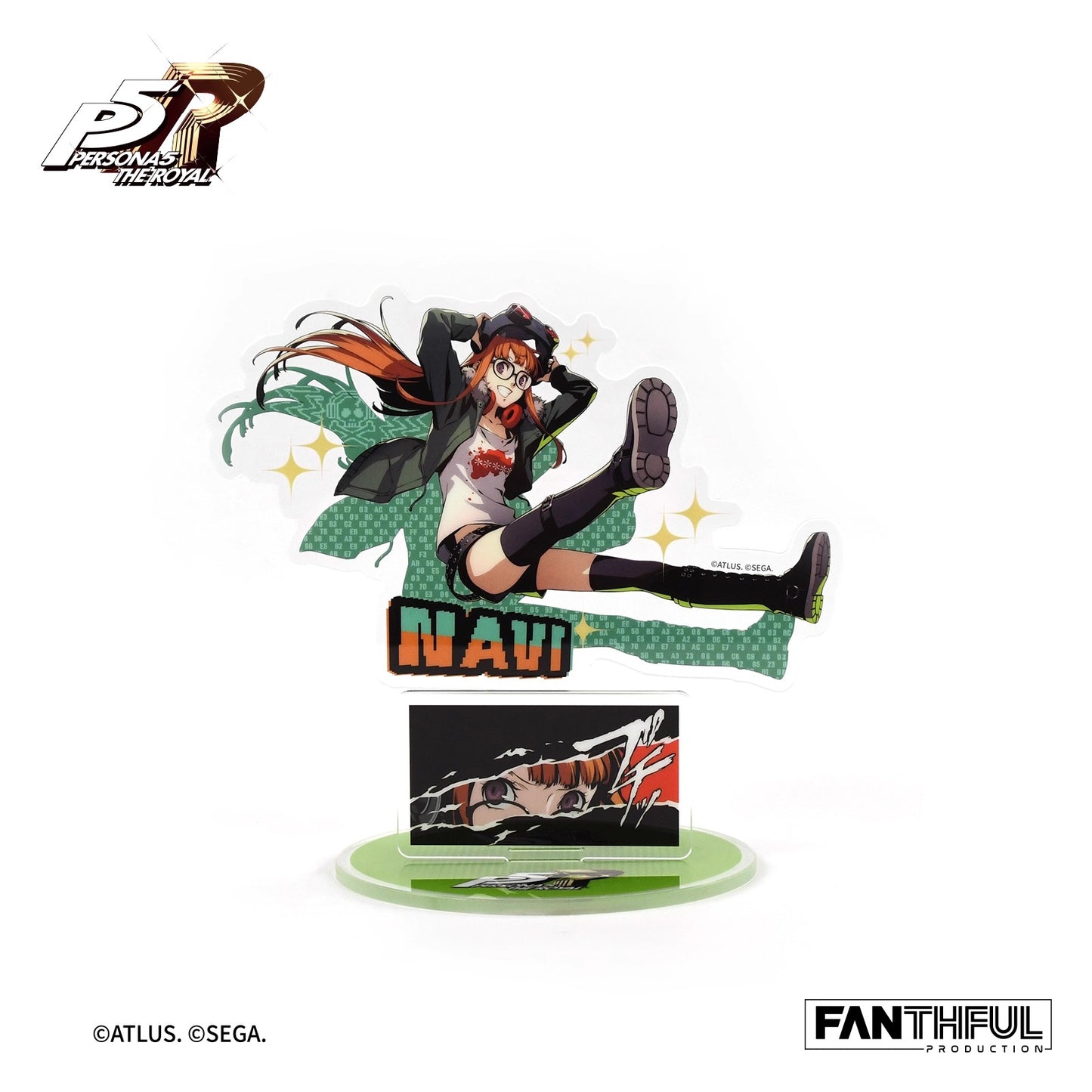 【予約】FANTHFUL 中国限定 P5R ペルソナ5 アクリルスタンド