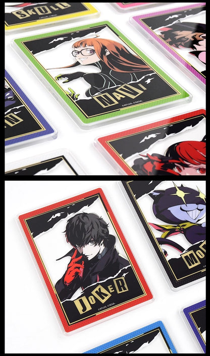 【予約】FANTHFUL 中国限定 P5R ペルソナ5 トレーディングアクリルカード【ランダム１点】