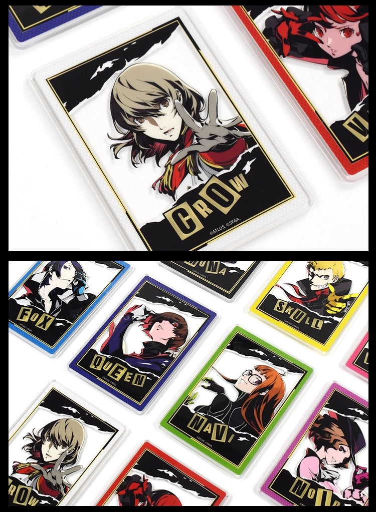 【予約】FANTHFUL 中国限定 P5R ペルソナ5 トレーディングアクリルカード【ランダム１点】
