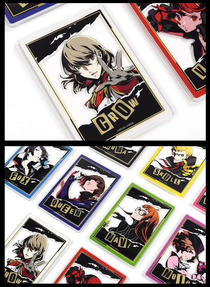 【予約】FANTHFUL 中国限定 P5R ペルソナ5 トレーディングアクリルカード【ランダム１点】