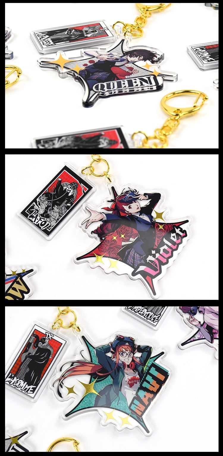 【予約】FANTHFUL 中国限定 P5R ペルソナ5 トレーディングアクリルキーホルダー【1BOX】