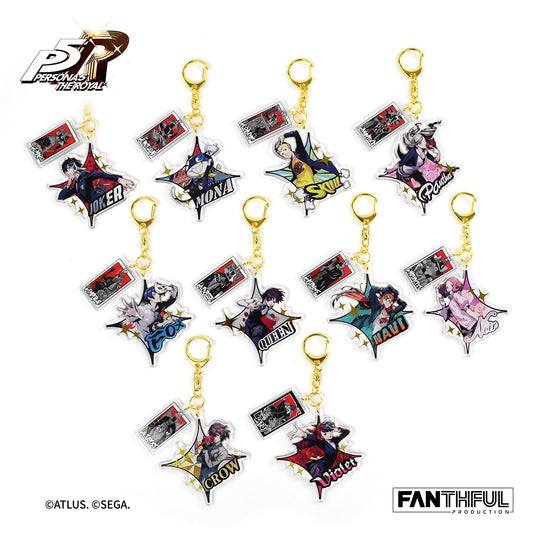 【予約】FANTHFUL 中国限定 P5R ペルソナ5 トレーディングアクリルキーホルダー【1BOX】