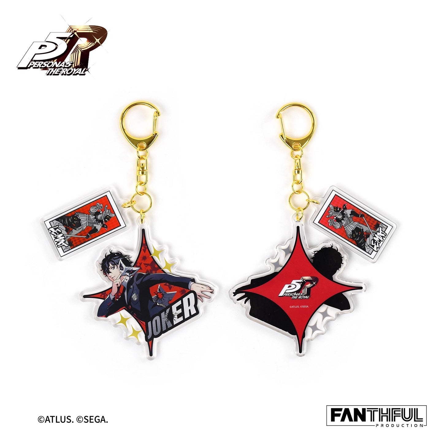 【予約】FANTHFUL 中国限定 P5R ペルソナ5 トレーディングアクリルキーホルダー【1BOX】