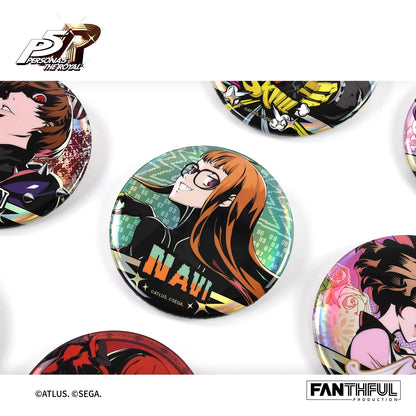 【予約】FANTHFUL 中国限定 P5R ペルソナ5 トレーディング缶バッジ【ランダム１点】