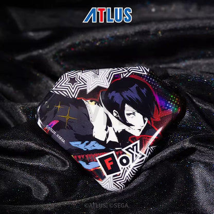 【予約】SEGA Store 中国限定 P5R ペルソナ5 ザ・ロイヤル ダイアモンド型缶バッジ 【1BOX】
