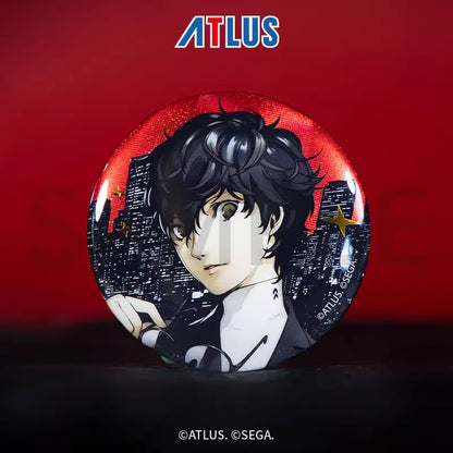 【予約】SEGA Store 中国限定 P5R ペルソナ5 ザ・ロイヤル 缶バッジB 【1BOX】