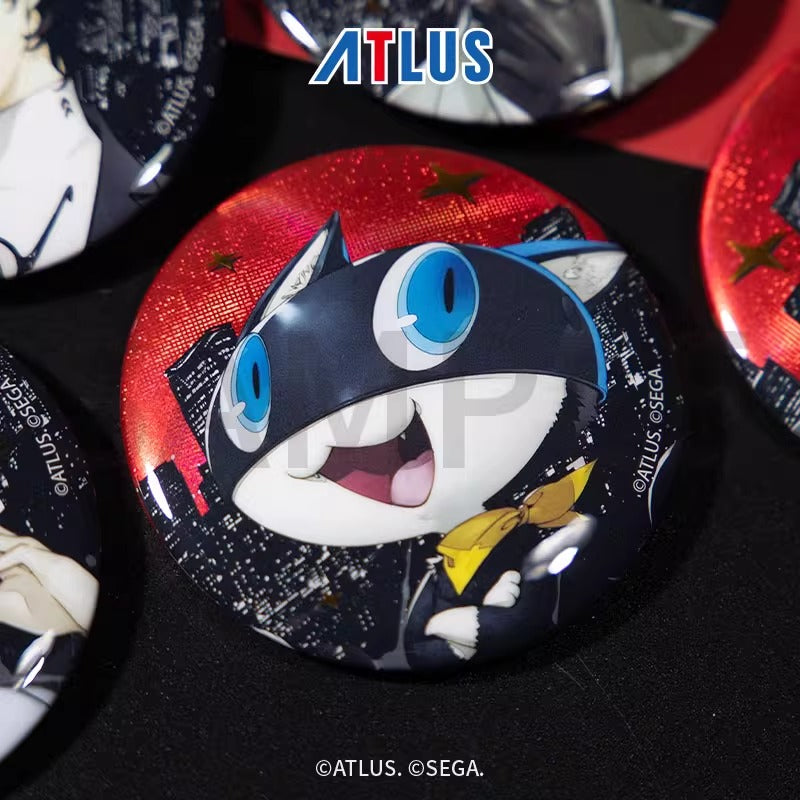 【予約】SEGA Store 中国限定 P5R ペルソナ5 ザ・ロイヤル 缶バッジB 【ランダム１個】