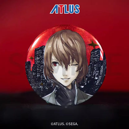 【予約】SEGA Store 中国限定 P5R ペルソナ5 ザ・ロイヤル 缶バッジB 【1BOX】