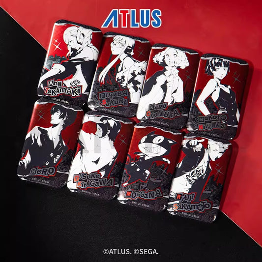 【予約】SEGA Store 中国限定 P5R ペルソナ5 ザ・ロイヤル 缶バッジA 【1BOX】