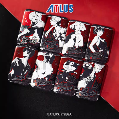 【予約】SEGA Store 中国限定 P5R ペルソナ5 ザ・ロイヤル 缶バッジA【ランダム１個】