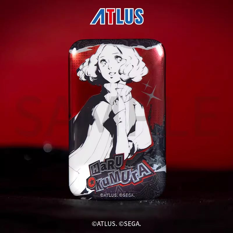 【予約】SEGA Store 中国限定 P5R ペルソナ5 ザ・ロイヤル 缶バッジA【ランダム１個】
