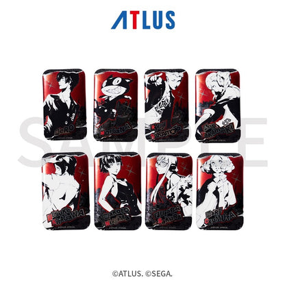 【予約】SEGA Store 中国限定 P5R ペルソナ5 ザ・ロイヤル 缶バッジA 【1BOX】