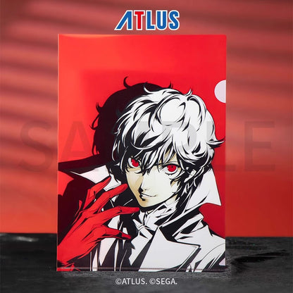 【予約】SEGA Store 中国限定 P5 ペルソナ5 A4クリアファイル