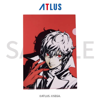 【予約】SEGA Store 中国限定 P5 ペルソナ5 A4クリアファイル