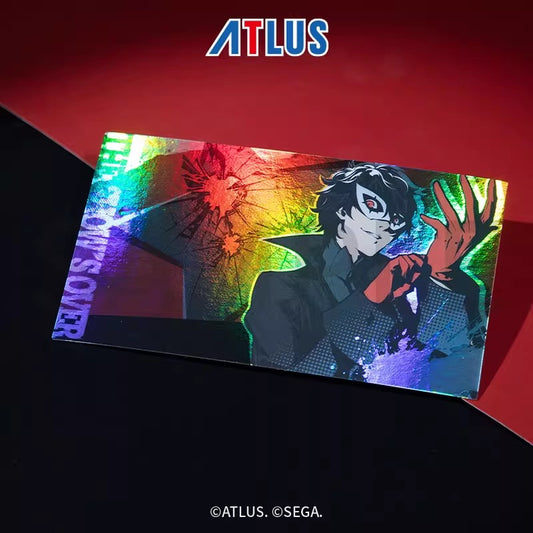 【予約】SEGA Store 中国限定 P5R ペルソナ5 ザ・ロイヤル コレクションカード 【ランダム１枚】