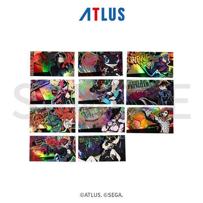 【予約】SEGA Store 中国限定 P5R ペルソナ5 ザ・ロイヤル コレクションカード 【ランダム１枚】