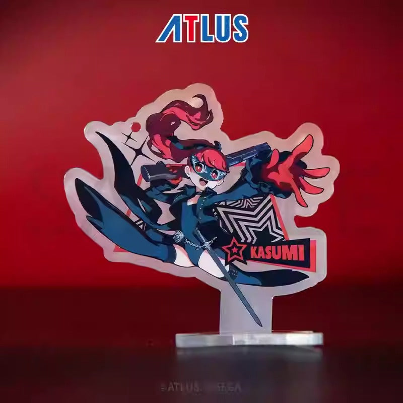 【予約】SEGA Store 中国限定 P5T ペルソナ5 タクティカ アクリルキーホルダースタンド 【ランダム１個】