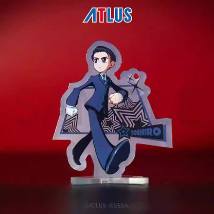 【予約】SEGA Store 中国限定 P5T ペルソナ5 タクティカ アクリルキーホルダースタンド 【ランダム１個】