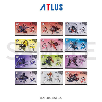 【予約】SEGA Store 中国限定 P5T ペルソナ5 タクティカ アクリルキーホルダースタンド 【ランダム１個】