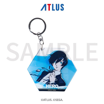【予約】SEGA Store 中国限定 P3R ペルソナ3 リロード 超厚アクリルキーホルダー