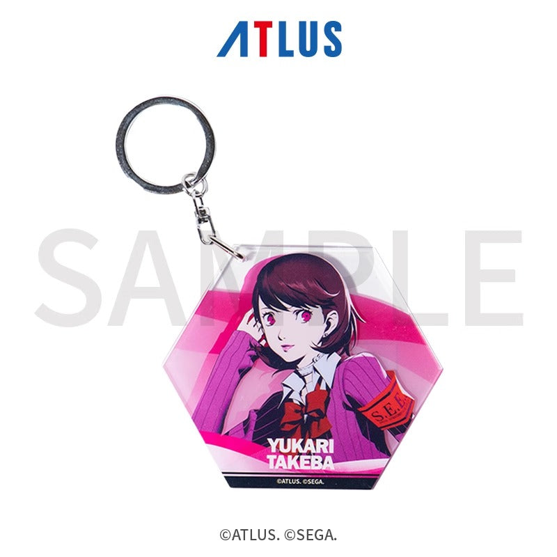 【予約】SEGA Store 中国限定 P3R ペルソナ3 リロード 超厚アクリルキーホルダー