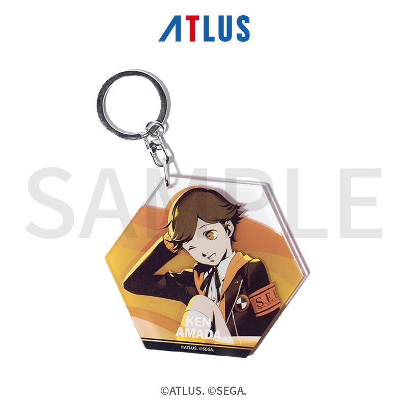 【予約】SEGA Store 中国限定 P3R ペルソナ3 リロード 超厚アクリルキーホルダー