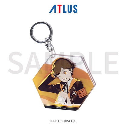 【予約】SEGA Store 中国限定 P3R ペルソナ3 リロード 超厚アクリルキーホルダー