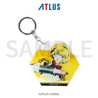 【予約】SEGA Store 中国限定 P3R ペルソナ3 リロード 超厚アクリルキーホルダー