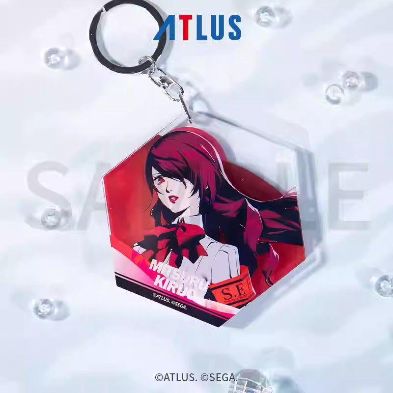 【予約】SEGA Store 中国限定 P3R ペルソナ3 リロード 超厚アクリルキーホルダー