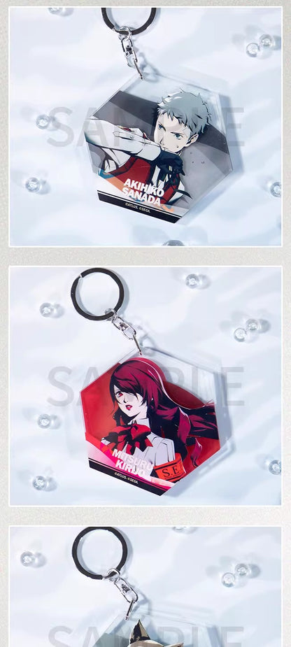 【予約】SEGA Store 中国限定 P3R ペルソナ3 リロード 超厚アクリルキーホルダー