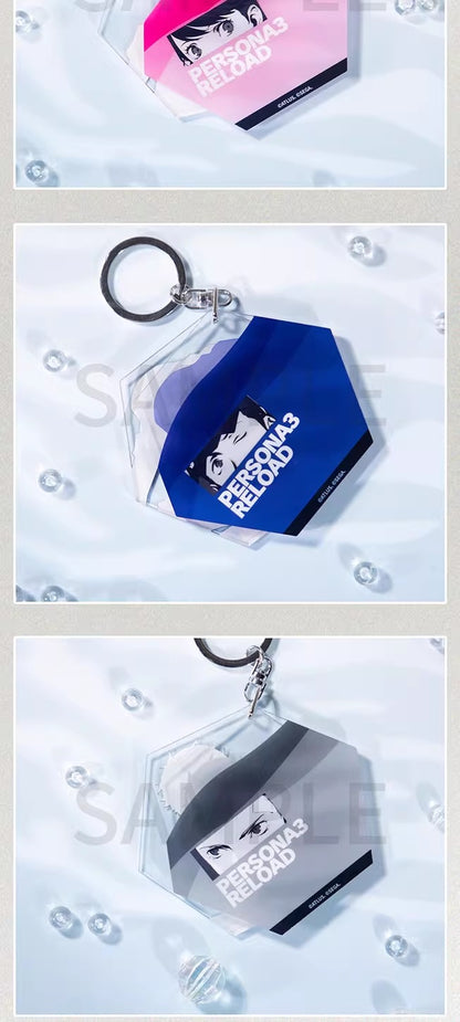 【予約】SEGA Store 中国限定 P3R ペルソナ3 リロード 超厚アクリルキーホルダー
