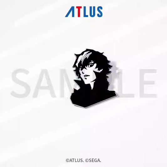【予約】SEGA Store 中国限定 P5R ペルソナ5 ザ・ロイヤル メタルバッジ 【ランダム１個】